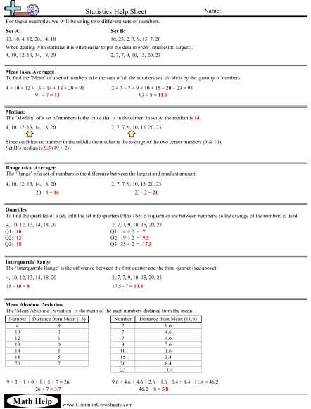 Statistics Exercise For Grade 8 Grade 8 Common Core Math Worksheets Statistics And Probability 